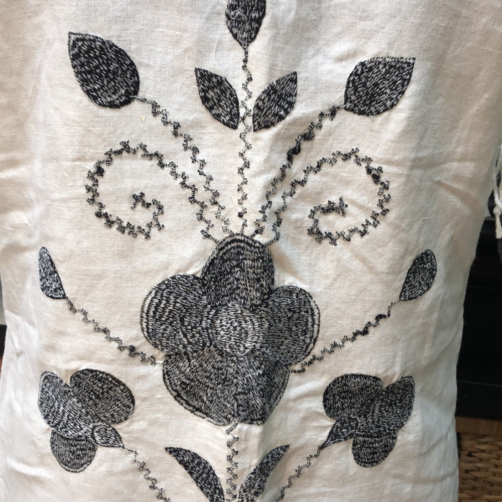 Free People macrame and embroidery dress - Picture 4 of 9